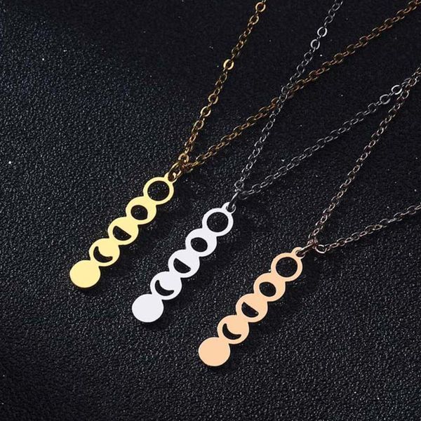 trend phases of the moon necklace for women cute galaxy pendant jewelry girl kids gift necklaces, Silver
trend phases of the moon necklace for women cute galaxy pendant jewelry girl kids gift necklaces, Silver