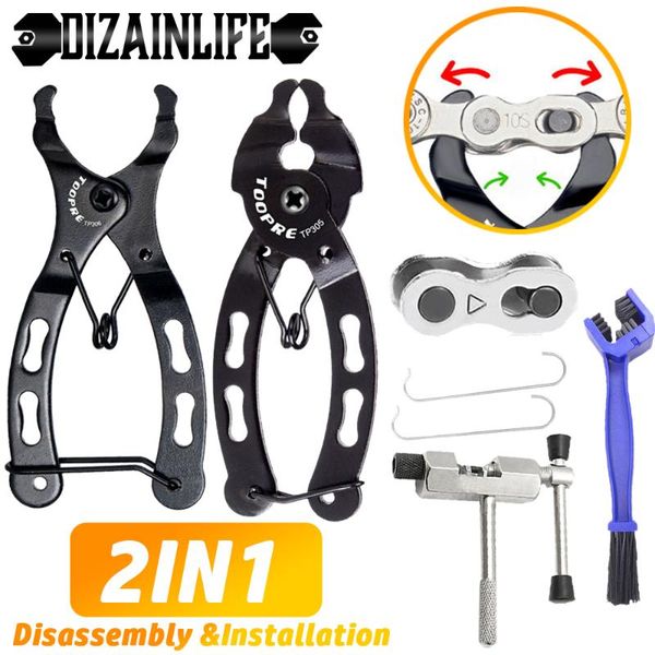 tools mini bike chain quick link tool with hook up multi mtb road cycling clamp plier magic buckle bicycle kit
tools mini bike chain quick link tool with hook up multi mtb road cycling clamp plier magic buckle bicycle kit