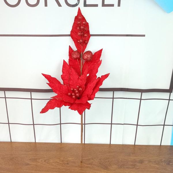 decorative flowers & wreaths velvet christmas simulation bouquets gold powder 4 colors flannel red festival supplies window display for home
decorative flowers & wreaths velvet christmas simulation bouquets gold powder 4 colors flannel red festival supplies window display for home