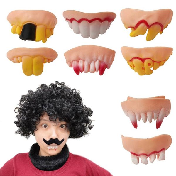 party decoration 10pcs sale funny gift costume ugly gag fake teeth funnyfreaky front comfortable wearing game accessory
party decoration 10pcs sale funny gift costume ugly gag fake teeth funnyfreaky front comfortable wearing game accessory