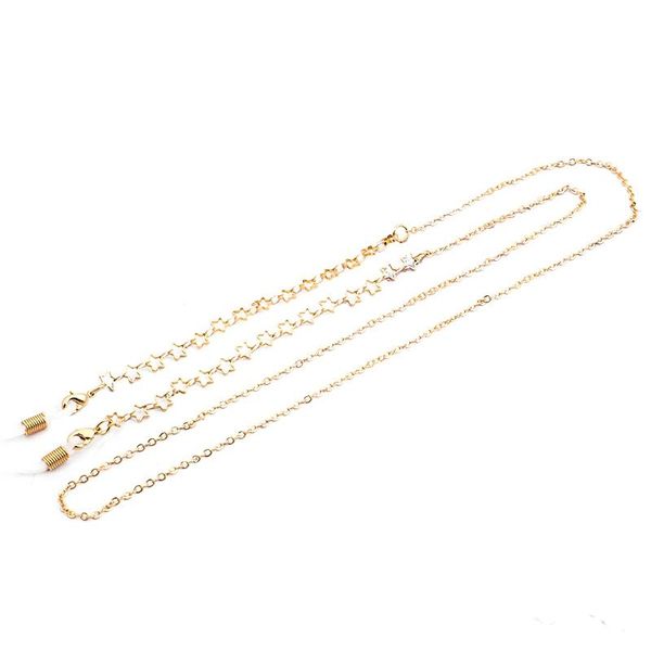 other fashion accessories novelty simple alloy sunglasses chain ladies personality glasses lanyard holder, Silver
other fashion accessories novelty simple alloy sunglasses chain ladies personality glasses lanyard holder, Silver