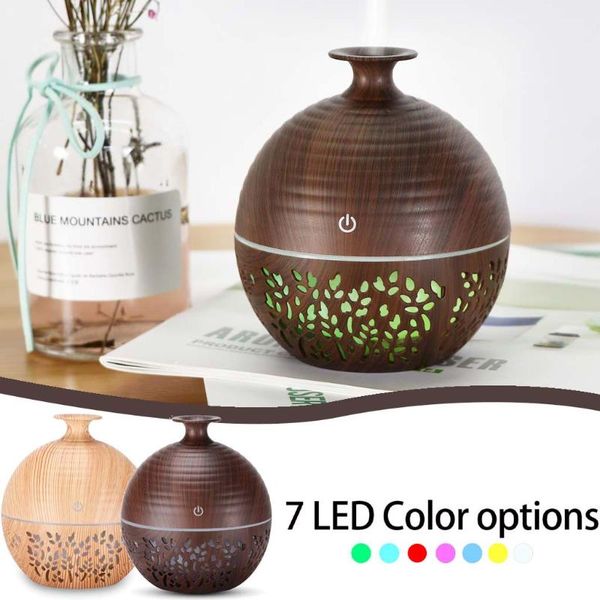 wooden grain air humidifier 7 colors options led light aromatherapy essential oil diffuser home office cool mist maker humidifiers
wooden grain air humidifier 7 colors options led light aromatherapy essential oil diffuser home office cool mist maker humidifiers