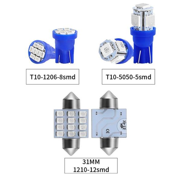 13Ã car interior led light bulb for dome license plate lamp 12v kit accessories lights emergency
13Ã car interior led light bulb for dome license plate lamp 12v kit accessories lights emergency