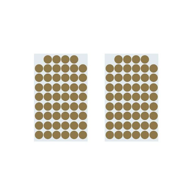 2sheets/104pcs dot wall sticker removable decals round circle art murals for bedroom living room backdrop decoration (golde gift wrap
2sheets/104pcs dot wall sticker removable decals round circle art murals for bedroom living room backdrop decoration (golde gift wrap