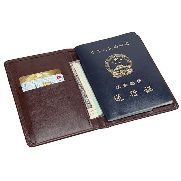 card holders travel accessories vintage men rfid passport covers holder business function credit id bank women pu leather wallet case, Brown;gray
card holders travel accessories vintage men rfid passport covers holder business function credit id bank women pu leather wallet case, Brown;gray