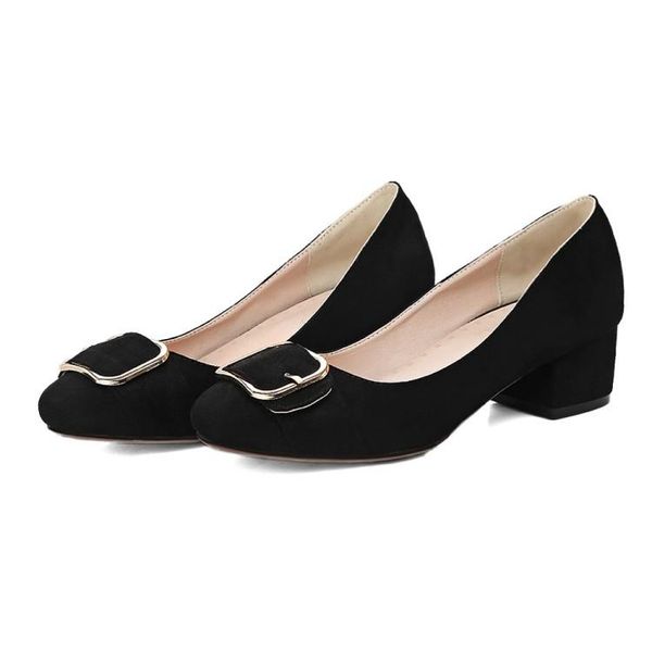 dress shoes oversizedfashion buckle single ladies high heels women woman pumps, Black
dress shoes oversizedfashion buckle single ladies high heels women woman pumps, Black