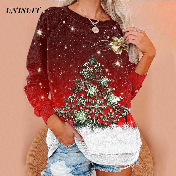 women's hoodies & sweatshirts vintage christmas pattern printed women fashion long sleeve o-neck pullovers 2022 spring autumn female ca, Black
women's hoodies & sweatshirts vintage christmas pattern printed women fashion long sleeve o-neck pullovers 2022 spring autumn female ca, Black