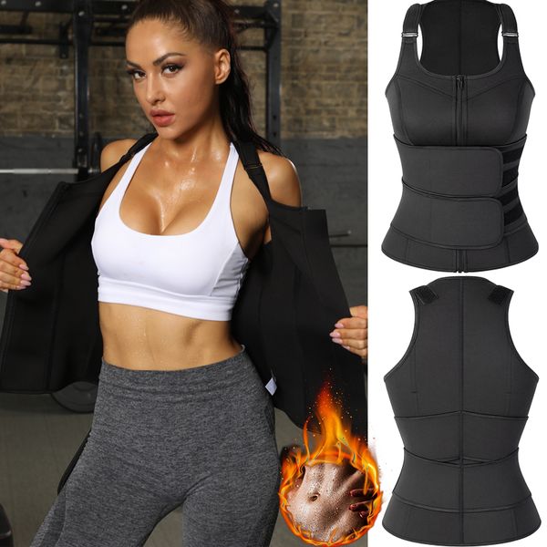 neoprene sauna sweat waist trainer corset trimmer vest for women weight loss waist cincher body shaper slimming belt shapewear
neoprene sauna sweat waist trainer corset trimmer vest for women weight loss waist cincher body shaper slimming belt shapewear