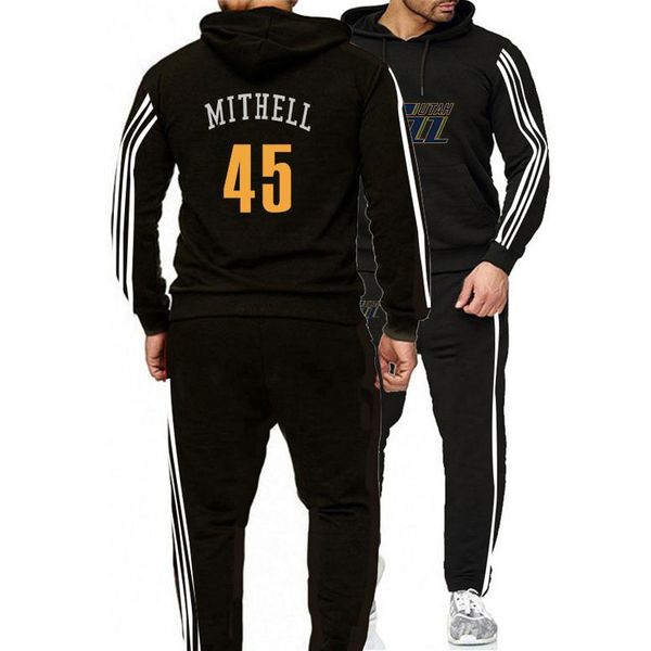 men's hoodies & sweatshirts 2022 mens american basketball clothes #45 mitchell cool loose clothing sweatshirt two piece set tra, Black
men's hoodies & sweatshirts 2022 mens american basketball clothes #45 mitchell cool loose clothing sweatshirt two piece set tra, Black