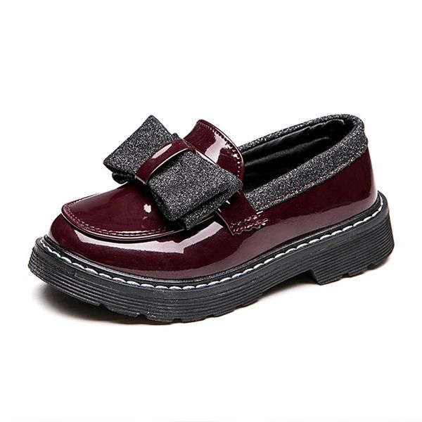 children casual flat shoes girls leather shoe cute bow princess shoe slip-on soft wear-resistant kids party dress shoes, Black;red
children casual flat shoes girls leather shoe cute bow princess shoe slip-on soft wear-resistant kids party dress shoes, Black;red