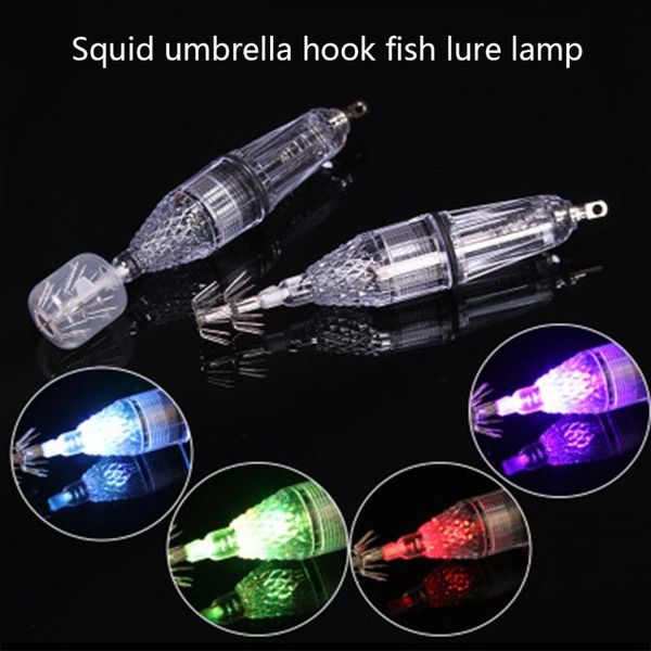 light underwater double layers umbrella squid lures lamp cuttlefish ocs fishing hooks jigging fishhook tackle accessorie
light underwater double layers umbrella squid lures lamp cuttlefish ocs fishing hooks jigging fishhook tackle accessorie