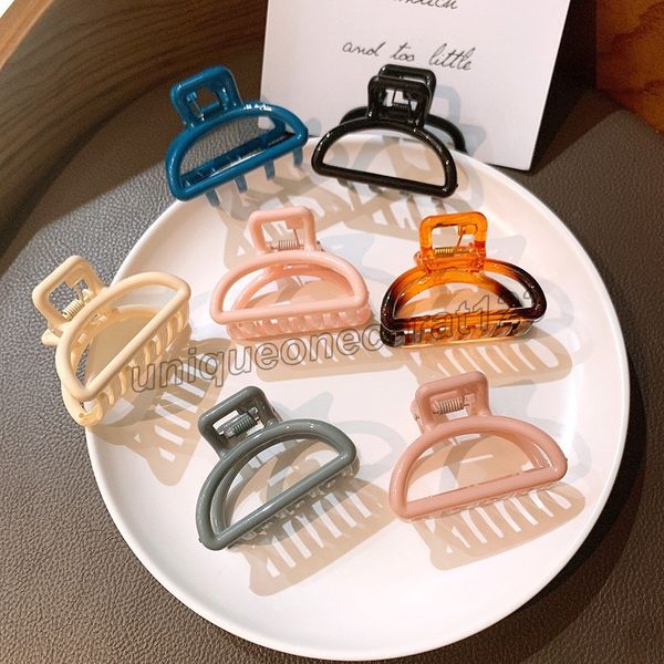 solid color elegant hair claw barrettes small barrette crab ponytail hair-clip women girls hairpin clamps headwear hair accessories gifts, Golden;silver
solid color elegant hair claw barrettes small barrette crab ponytail hair-clip women girls hairpin clamps headwear hair accessories gifts, Golden;silver