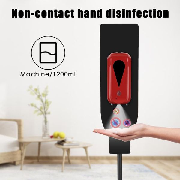 automatic touchless universal hand sanitizer dispenser soap 1200ml and stainless steel floor stand station kit home liquid
automatic touchless universal hand sanitizer dispenser soap 1200ml and stainless steel floor stand station kit home liquid