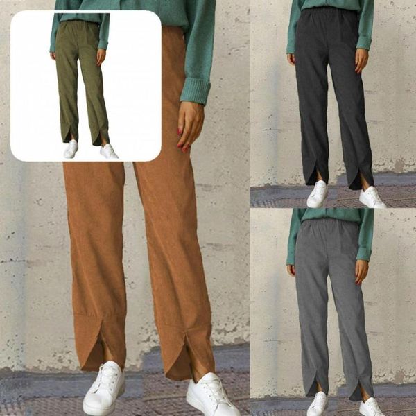 women's pants & capris fabulous autumn mid waist soft lightweight spring trousers women, Black;white
women's pants & capris fabulous autumn mid waist soft lightweight spring trousers women, Black;white