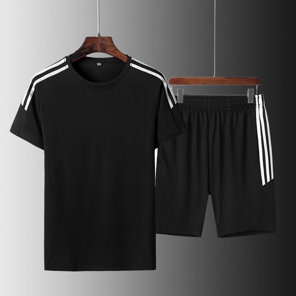 running tracksuits 3032# men's suit summer leisure short sleeve quick dry breathable fitness two piece set, Gray
running tracksuits 3032# men's suit summer leisure short sleeve quick dry breathable fitness two piece set, Gray