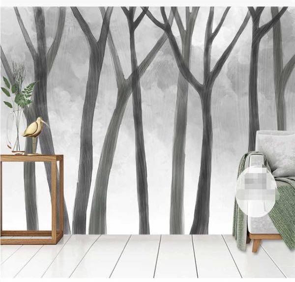 wallpapers xuesu custom wallpaper mural 3d/8d nordic forest simple gray background wall sofa po covering
wallpapers xuesu custom wallpaper mural 3d/8d nordic forest simple gray background wall sofa po covering