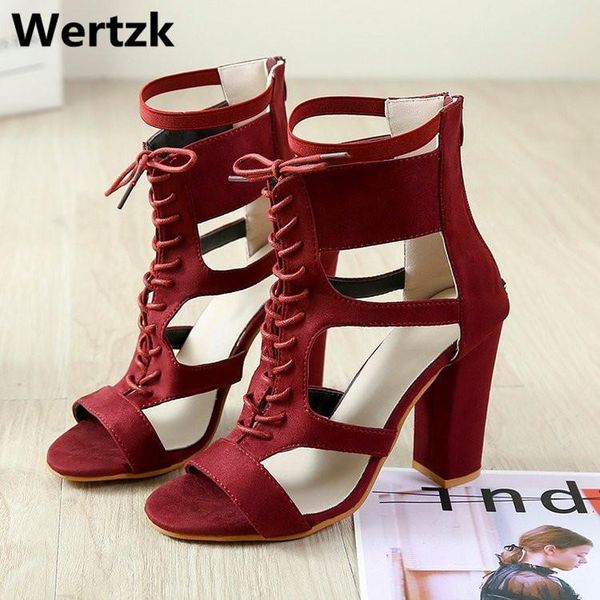 summer hollowed-out high-heeled sandals for women 2021 all-in-one fashion large roman cross strap lace with chunky heels e375, Black
summer hollowed-out high-heeled sandals for women 2021 all-in-one fashion large roman cross strap lace with chunky heels e375, Black