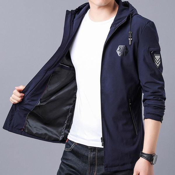 men's jackets grade casual fashion autumn mens designer jacket windbreaker with hood windproof coats clothing 2021, Black;brown
men's jackets grade casual fashion autumn mens designer jacket windbreaker with hood windproof coats clothing 2021, Black;brown
