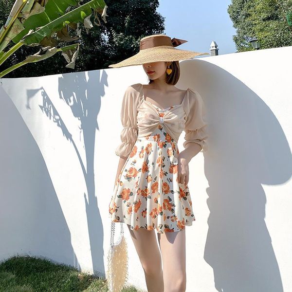 one-piece suits 2021 korea style one piece swimsuit women print swimwear monokini push up swim suit pad trikini brown bathing swimskirt
one-piece suits 2021 korea style one piece swimsuit women print swimwear monokini push up swim suit pad trikini brown bathing swimskirt