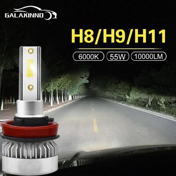 car headlights 2pcs led bulbs h8 h9 h11 6000k lights 55w 10000lm lamp brighter waterproof
car headlights 2pcs led bulbs h8 h9 h11 6000k lights 55w 10000lm lamp brighter waterproof