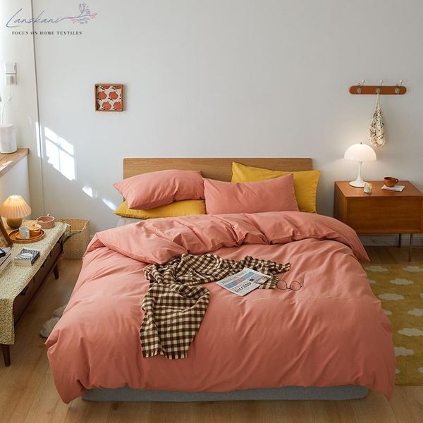bedding sets autumn winter 100% cotton ground embroidery set for home linens duvet cover pillowcase flat fitted bed linen sheet
bedding sets autumn winter 100% cotton ground embroidery set for home linens duvet cover pillowcase flat fitted bed linen sheet