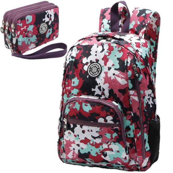 backpack women multifunction school waterproof nylon mochila escolar 2021 shoulder bag computer collegio borse da scuola
backpack women multifunction school waterproof nylon mochila escolar 2021 shoulder bag computer collegio borse da scuola