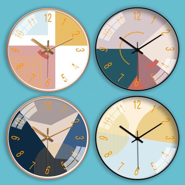 wall clocks creative fashion mute round clock pocket watch, living room modern color insertion simple atmosphere home quartz
wall clocks creative fashion mute round clock pocket watch, living room modern color insertion simple atmosphere home quartz