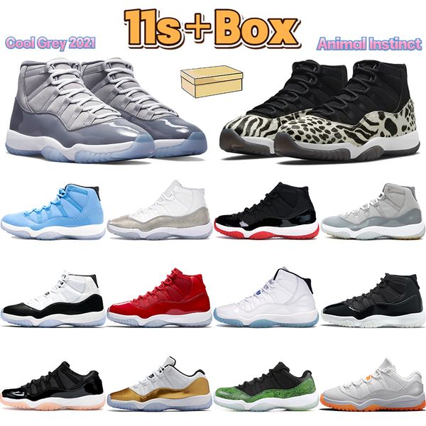 with box jubilee 25th anniversary high 11 11s athletic basketball shoes animal instinct cool grey bred legend blue win like 96 low citrus me
with box jubilee 25th anniversary high 11 11s athletic basketball shoes animal instinct cool grey bred legend blue win like 96 low citrus me