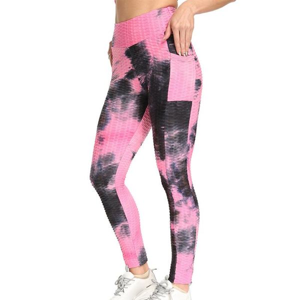 women's leggings tie-dye pocket women breathable hip lifting legging exercise bubble fitness plus size woman pants pantalones de mujer, Black
women's leggings tie-dye pocket women breathable hip lifting legging exercise bubble fitness plus size woman pants pantalones de mujer, Black