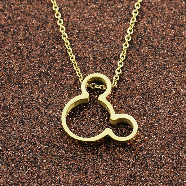 europe and the united states stainless steel rat pendant necklace as a gift for friends, Silver
europe and the united states stainless steel rat pendant necklace as a gift for friends, Silver