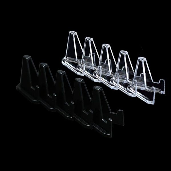 hooks & rails 20pcs plastic coin card display stand show clear round square case holder mini easel
hooks & rails 20pcs plastic coin card display stand show clear round square case holder mini easel