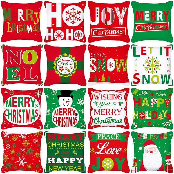 cushion/decorative pillow 2021 cartoon christmas cover festival gift letter snowman red green manufacturer wholesale cross border
cushion/decorative pillow 2021 cartoon christmas cover festival gift letter snowman red green manufacturer wholesale cross border