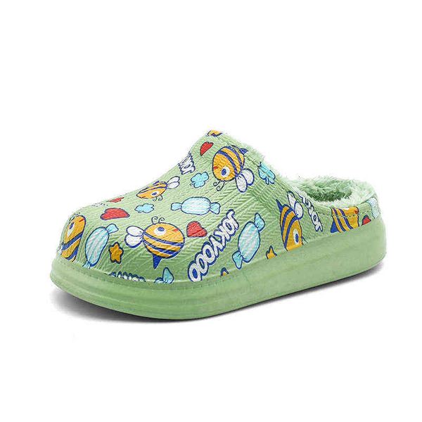 chilen's cotton slippers winter home indoor waterproof boys and girls antiskid warm feeling of stepping on feces baby plush shoes, Black
chilen's cotton slippers winter home indoor waterproof boys and girls antiskid warm feeling of stepping on feces baby plush shoes, Black