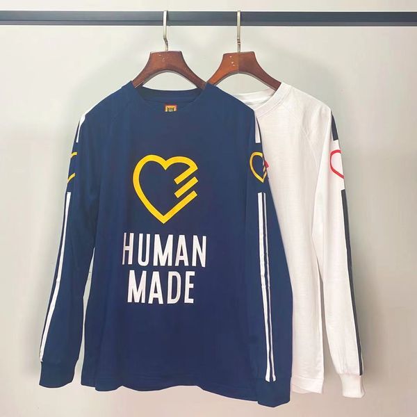human made love raglan long sleeve kirin arm couple loose men's and women's style, Black
human made love raglan long sleeve kirin arm couple loose men's and women's style, Black