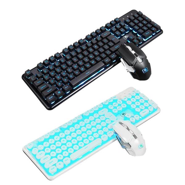 wireless gaming keyboard and mouse combination rechargeable backlit mechanical with 2400dpi combos
wireless gaming keyboard and mouse combination rechargeable backlit mechanical with 2400dpi combos
