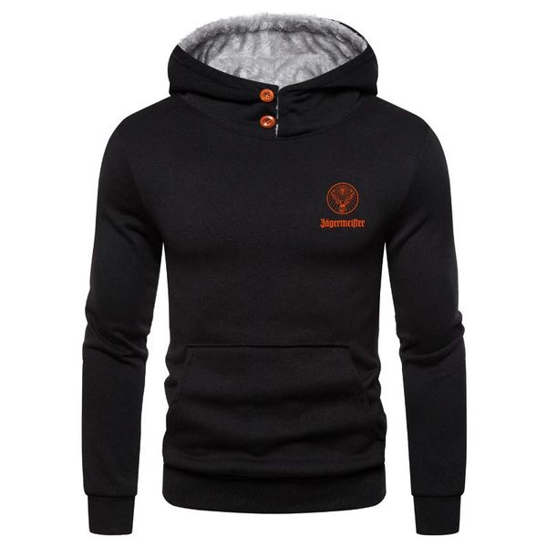men's hoodies & sweatshirts 2021 jagermeister brand spring autumn fashion coat men classic style solid color buttons delicate long slee, Black
men's hoodies & sweatshirts 2021 jagermeister brand spring autumn fashion coat men classic style solid color buttons delicate long slee, Black