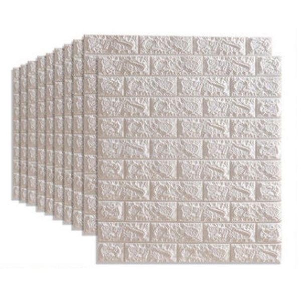 wallpapers waterproof self-adhesive wallpaper 77*70 cm 3d wall stickers imitation brick bedroom decoration living room tv background decora
wallpapers waterproof self-adhesive wallpaper 77*70 cm 3d wall stickers imitation brick bedroom decoration living room tv background decora