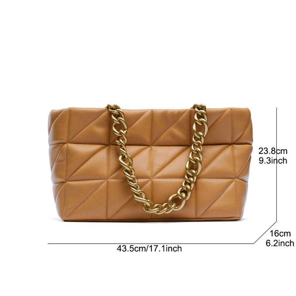 evening bags luxury designer chain zaraing shoulder bag women fold niche design plaid personality fashion ladies pure color handbag
evening bags luxury designer chain zaraing shoulder bag women fold niche design plaid personality fashion ladies pure color handbag