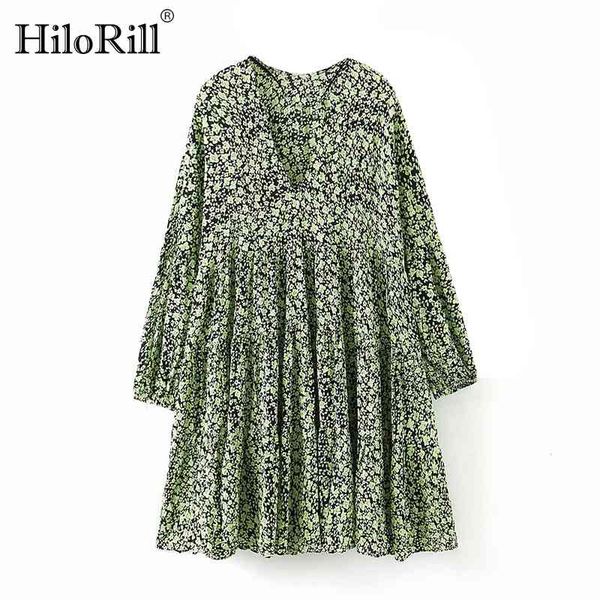 floral print loose mini dress women lantern long sleeve chic pleated casual v neck beach es 210508, Black;gray
floral print loose mini dress women lantern long sleeve chic pleated casual v neck beach es 210508, Black;gray