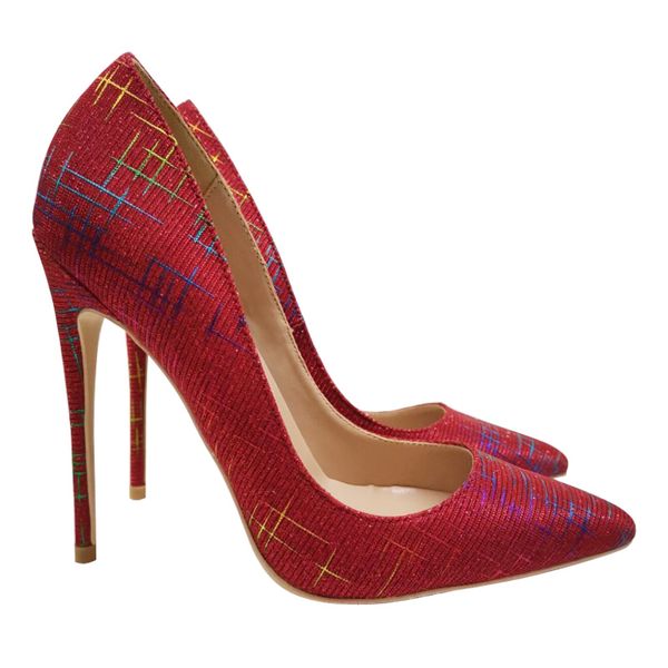 designer brand women high heels shoes red sequin glitter stiletto heel for women pointed toes pumps 8cm 10 cm wedding party shoes size 33-45, Black
designer brand women high heels shoes red sequin glitter stiletto heel for women pointed toes pumps 8cm 10 cm wedding party shoes size 33-45, Black