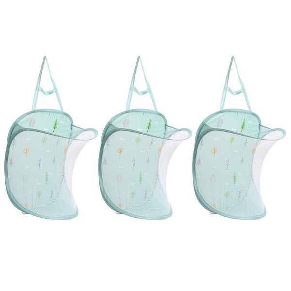 storage bags 3pcs carrying handle gift large capacity bathroom dirty cloth basket camping foldable easy install apartment el hanging mesh
storage bags 3pcs carrying handle gift large capacity bathroom dirty cloth basket camping foldable easy install apartment el hanging mesh