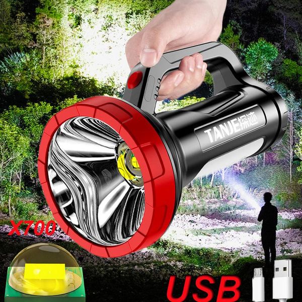 portable lanterns led powerful camping usb recharge ultra bright strong light outdoor fishing lamp waterproof cob side hiking
portable lanterns led powerful camping usb recharge ultra bright strong light outdoor fishing lamp waterproof cob side hiking