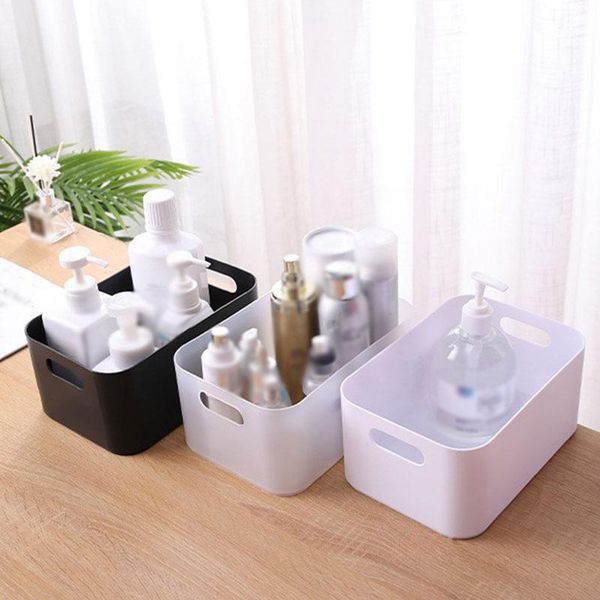 1pcs plastic storage basket bathroom cosmetic kitchen snack box desksundries accessories home organizer boxes & bins
1pcs plastic storage basket bathroom cosmetic kitchen snack box desksundries accessories home organizer boxes & bins