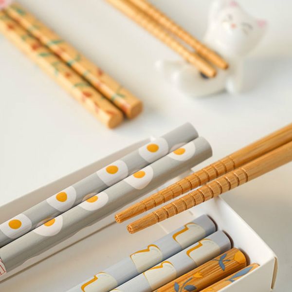 8 pairs of bamboo chopsticks set japanese chopsticks bamboo chopsticks gift kit tableware box palillos japoneses
8 pairs of bamboo chopsticks set japanese chopsticks bamboo chopsticks gift kit tableware box palillos japoneses