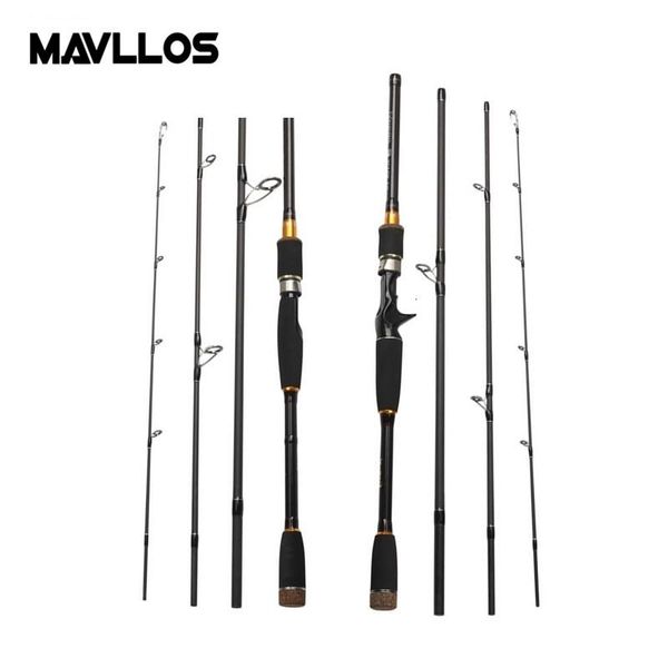 mavllos portable carbon fishing rod 2.1m 2.4m 2.7m lure weight 10-25g 4 sections 12-25lb saltwater spinning pesca boat rods
mavllos portable carbon fishing rod 2.1m 2.4m 2.7m lure weight 10-25g 4 sections 12-25lb saltwater spinning pesca boat rods