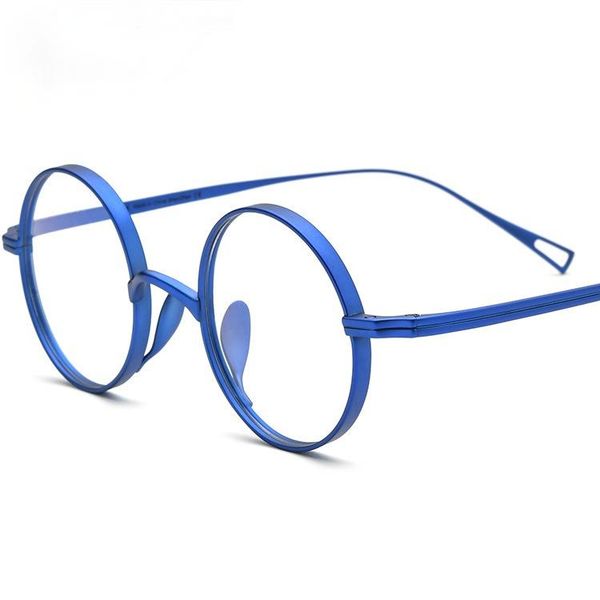 fashion sunglasses frames pure titanium spectacle frame female retro small round literary myopia b glasses male electroplating japanese, Black
fashion sunglasses frames pure titanium spectacle frame female retro small round literary myopia b glasses male electroplating japanese, Black