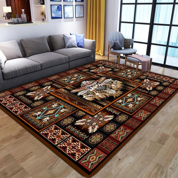 carpets national style 3d for home living room bedroom decor feather printed soft flannel area rugs bedside sofa table floor mat
carpets national style 3d for home living room bedroom decor feather printed soft flannel area rugs bedside sofa table floor mat