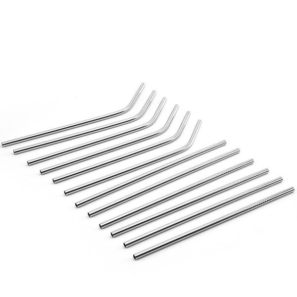 100pcs stainless steel straw steel drinking straws 8.5" reusable eco metal drinking straw bar drinks tool clean jllxjn warmslove 1162 v
100pcs stainless steel straw steel drinking straws 8.5" reusable eco metal drinking straw bar drinks tool clean jllxjn warmslove 1162 v