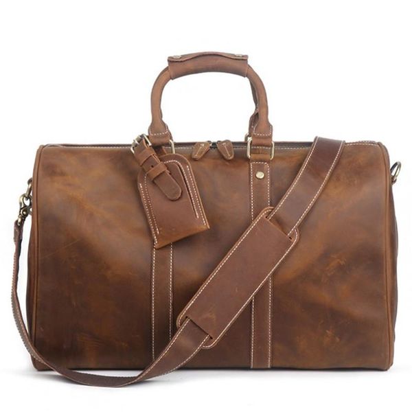 duffel bags vintage crazy horse leather men travel bag luggage big genuine computer backpack large duffle leisure shoulder
duffel bags vintage crazy horse leather men travel bag luggage big genuine computer backpack large duffle leisure shoulder