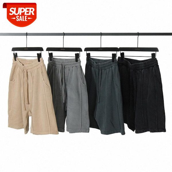 street retro washed and old stitching casual shorts solid color loose sports five-point pants men #yr5h, Black
street retro washed and old stitching casual shorts solid color loose sports five-point pants men #yr5h, Black